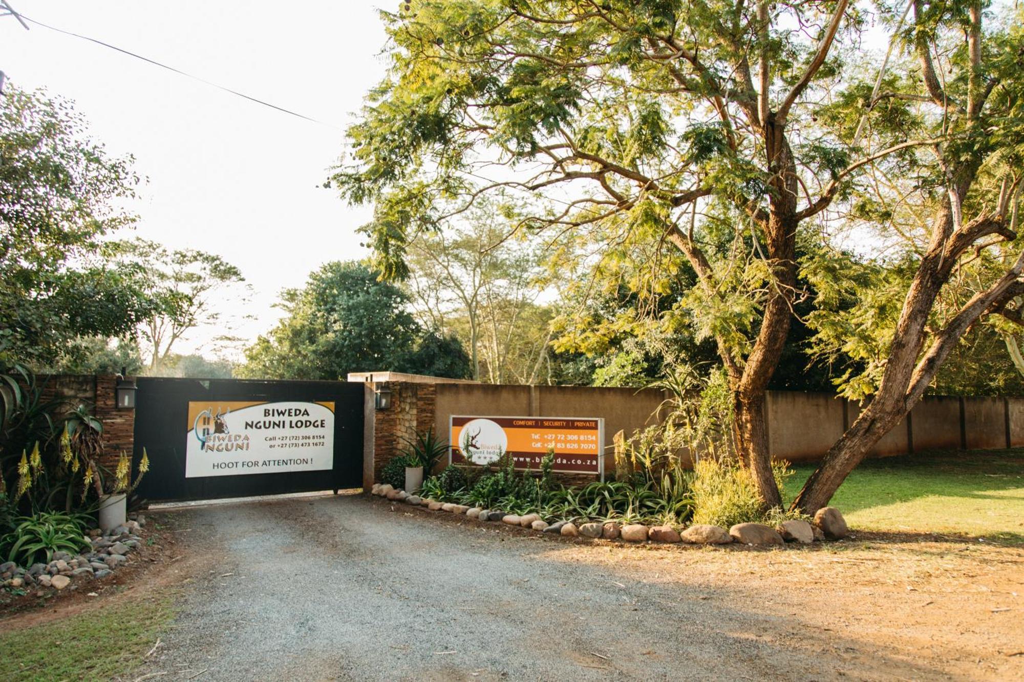 Biweda Nguni Lodge Mkuze Exterior photo